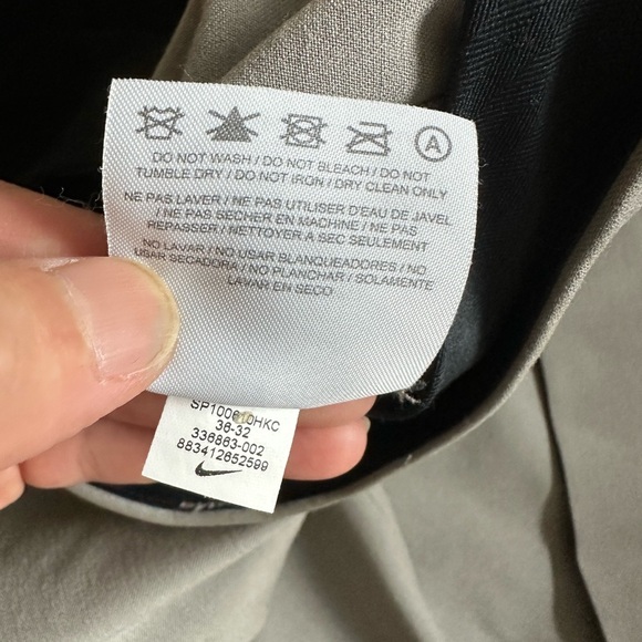 Nike Tiger Woods Collection golf Pants 36x32 - Picture 4 of 4